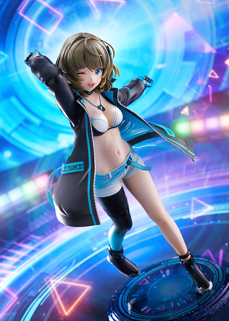 The Idolm@Ster Cinderella Girls: [Dance Dance Dance] Kaede Takagaki + - 1/7 Scale Figure