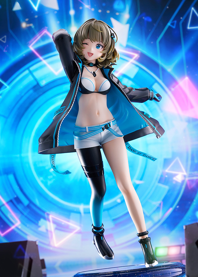 The Idolm@Ster Cinderella Girls: [Dance Dance Dance] Kaede Takagaki + - 1/7 Scale Figure