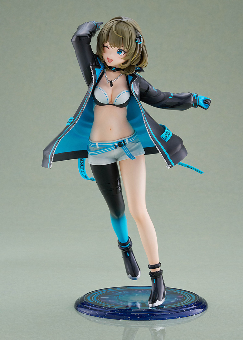 The Idolm@Ster Cinderella Girls: [Dance Dance Dance] Kaede Takagaki + - 1/7 Scale Figure