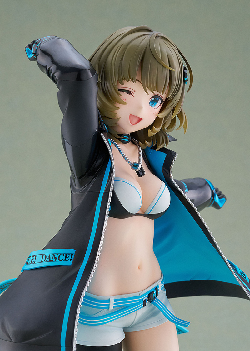 The Idolm@Ster Cinderella Girls: [Dance Dance Dance] Kaede Takagaki + - 1/7 Scale Figure