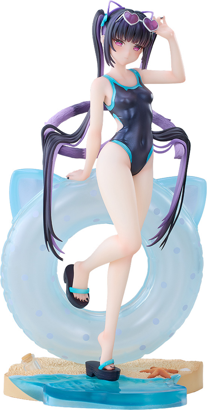 Rosuuri Original Character: Cheshire Cat Mika: Swimsuit Ver. - 1/7 Scale Figure