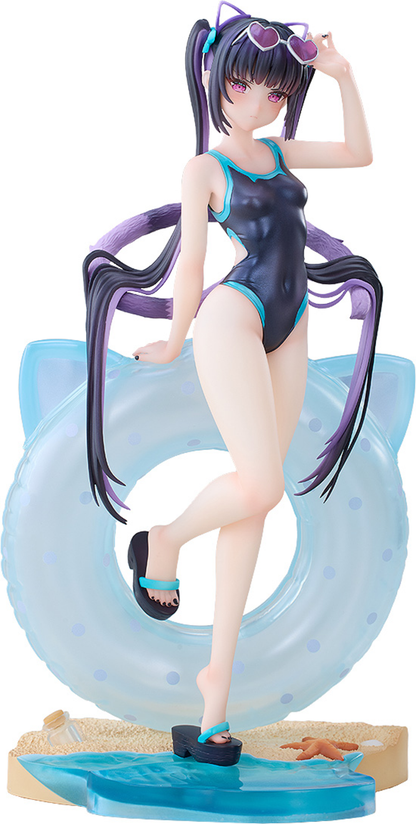 Rosuuri Original Character: Cheshire Cat Mika: Swimsuit Ver. - 1/7 Scale Figure
