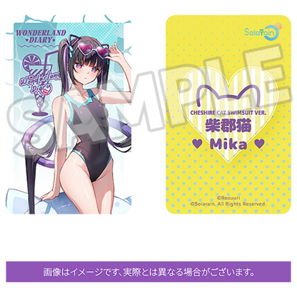 Rosuuri Original Character: Cheshire Cat Mika: Swimsuit Ver. - 1/7 Scale Figure