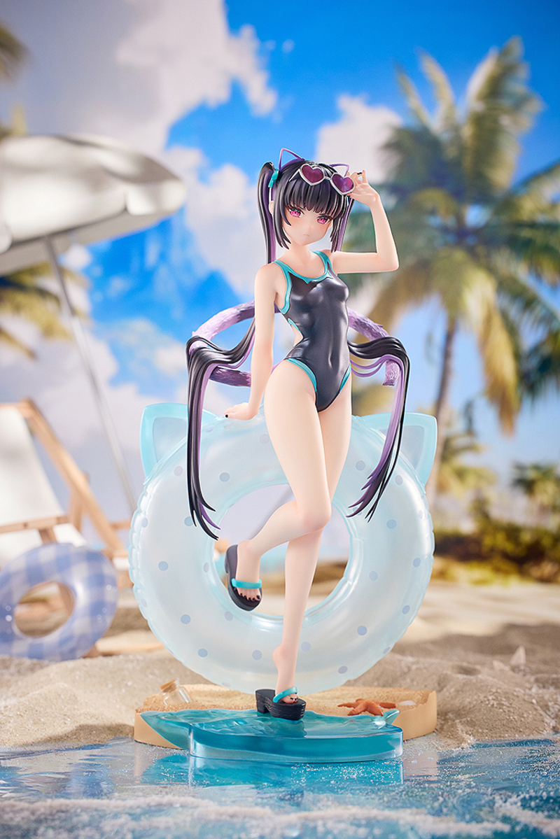 Rosuuri Original Character: Cheshire Cat Mika: Swimsuit Ver. - 1/7 Scale Figure