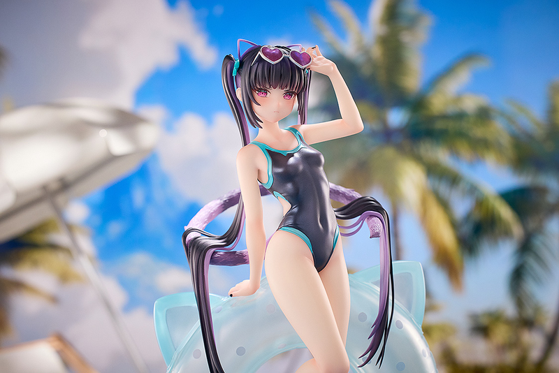 Rosuuri Original Character: Cheshire Cat Mika: Swimsuit Ver. - 1/7 Scale Figure