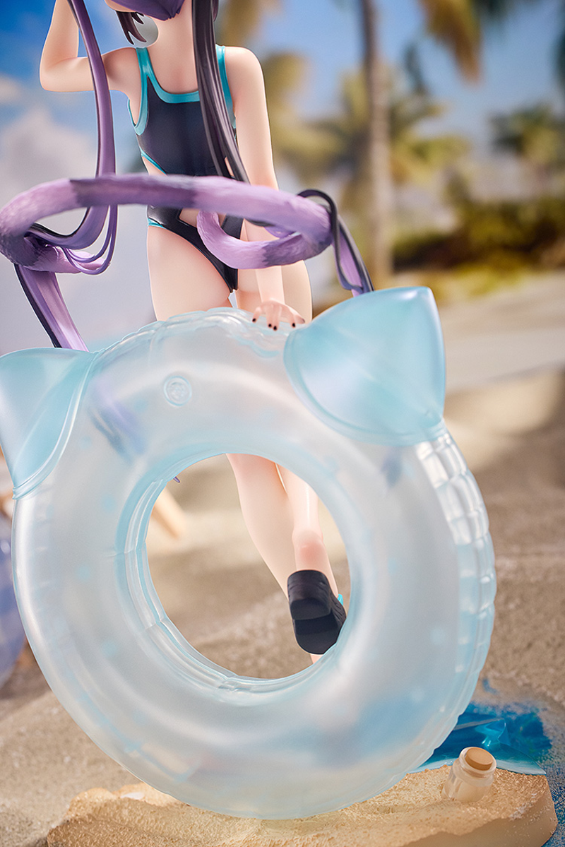 Rosuuri Original Character: Cheshire Cat Mika: Swimsuit Ver. - 1/7 Scale Figure