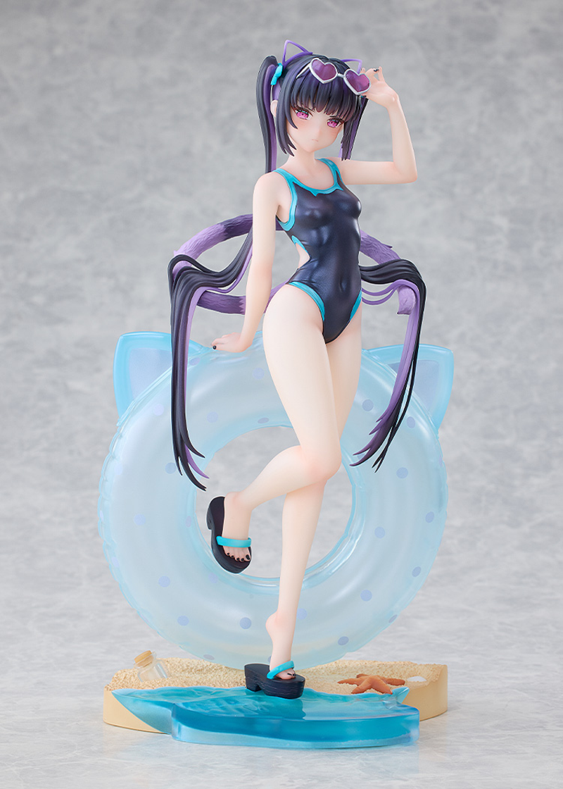 Rosuuri Original Character: Cheshire Cat Mika: Swimsuit Ver. - 1/7 Scale Figure