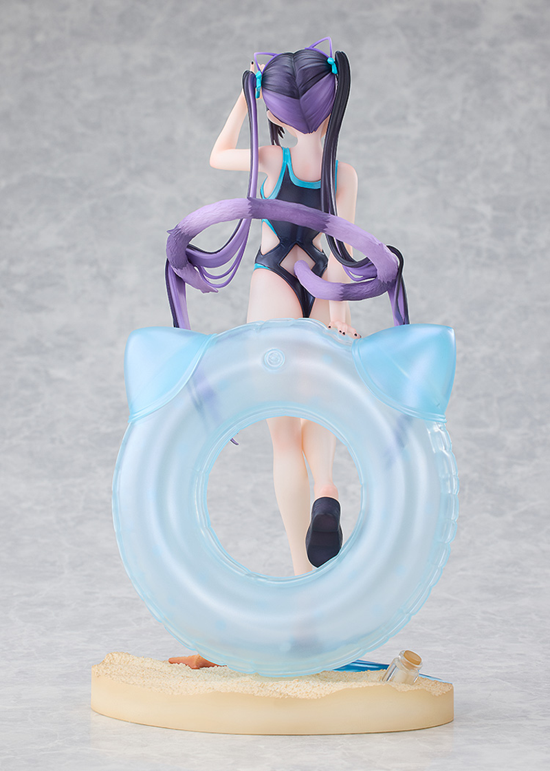 Rosuuri Original Character: Cheshire Cat Mika: Swimsuit Ver. - 1/7 Scale Figure