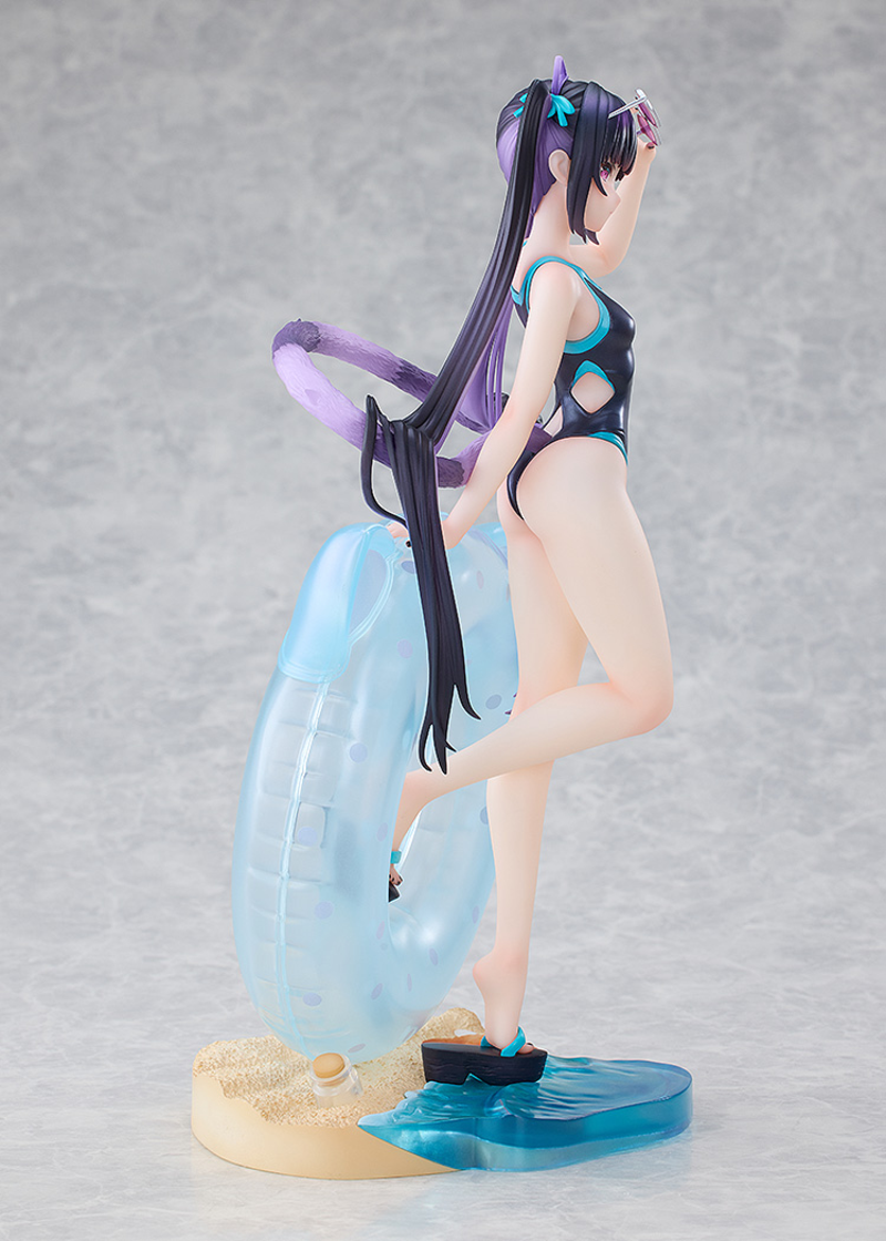 Rosuuri Original Character: Cheshire Cat Mika: Swimsuit Ver. - 1/7 Scale Figure