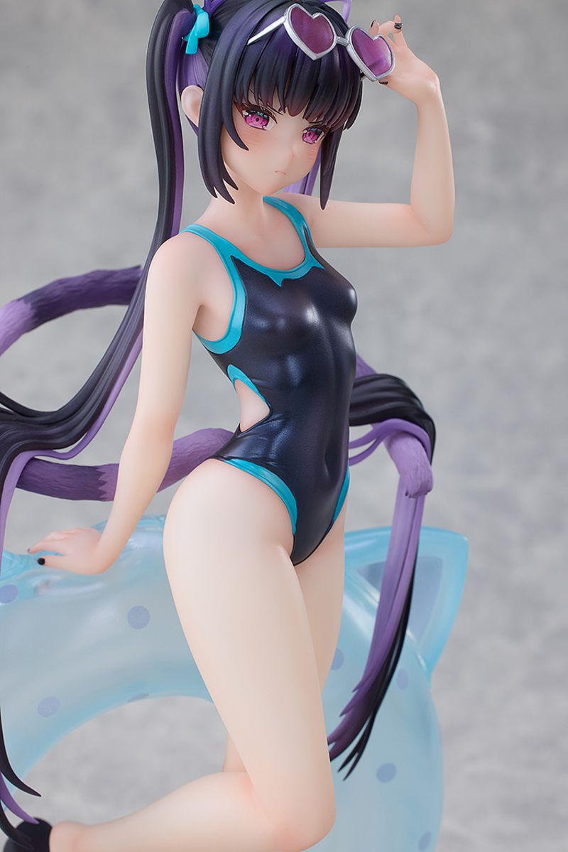 Rosuuri Original Character: Cheshire Cat Mika: Swimsuit Ver. - 1/7 Scale Figure