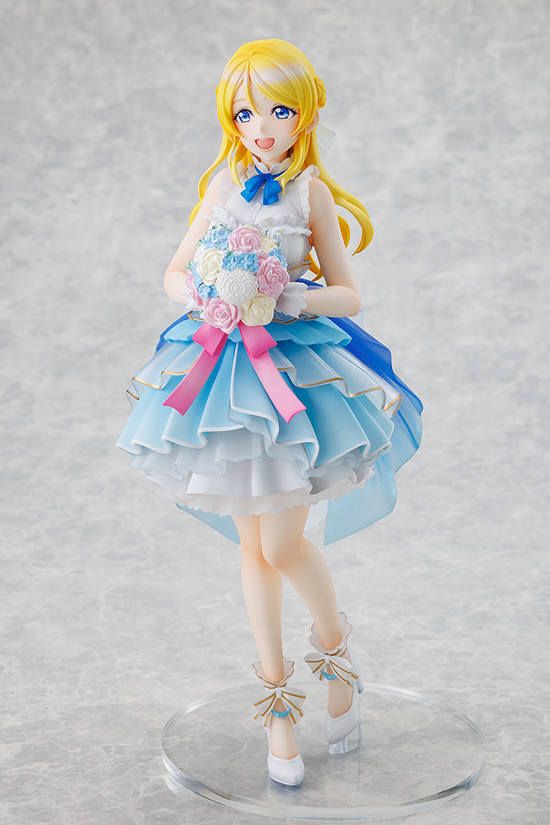 Lovelive!: Eli Ayase 5th Anniversary Ver. - 1/7 Scale Figure
