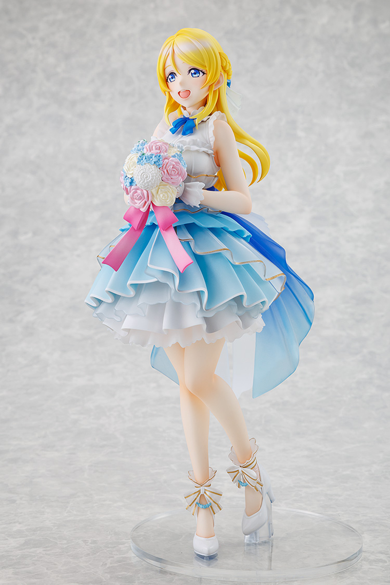Lovelive!: Eli Ayase 5th Anniversary Ver. - 1/7 Scale Figure