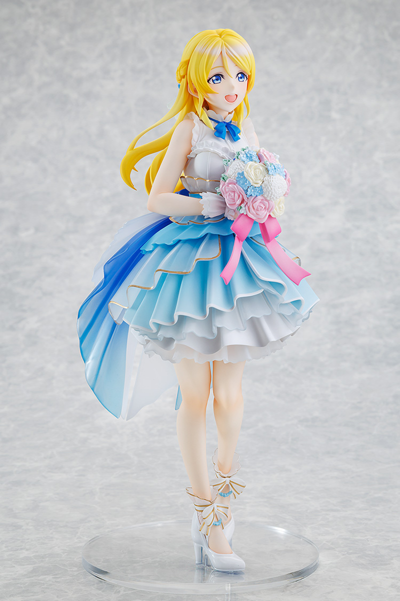 Lovelive!: Eli Ayase 5th Anniversary Ver. - 1/7 Scale Figure