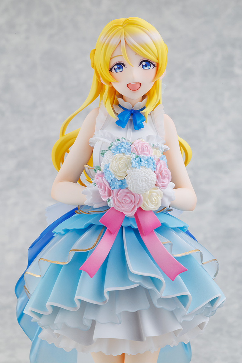 Lovelive!: Eli Ayase 5th Anniversary Ver. - 1/7 Scale Figure