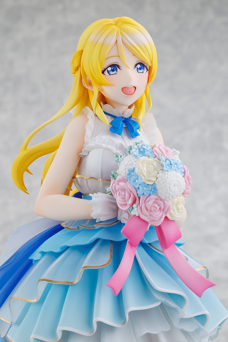 Lovelive!: Eli Ayase 5th Anniversary Ver. - 1/7 Scale Figure
