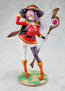 Super Sonico: Konosuba -God's Blessing on This Wonderful World! Megumin Collaboration Ver. - 1/7 Scale Figure