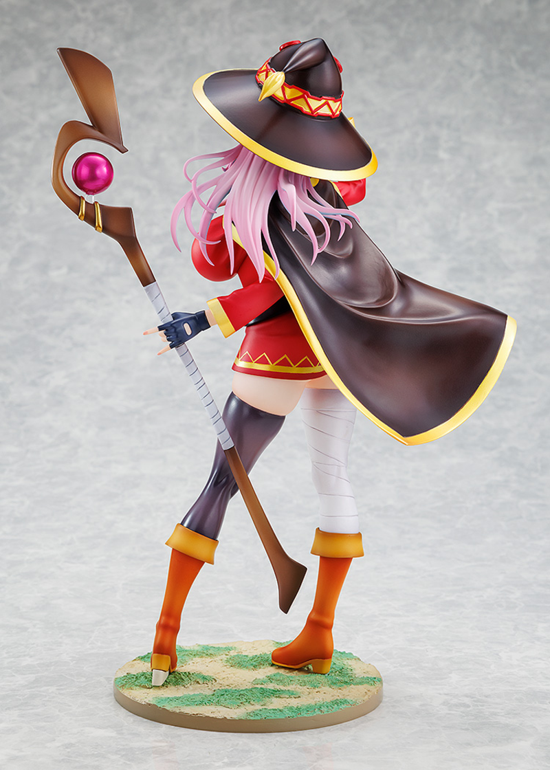 Super Sonico: Konosuba -God's Blessing on This Wonderful World! Megumin Collaboration Ver. - 1/7 Scale Figure