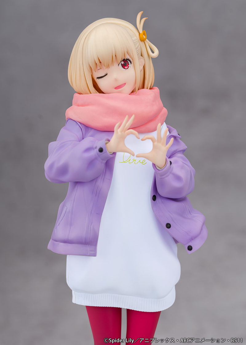 Lycoris Recoil: Chisato Nishikigi Winter Ver. - 1/7 Scale Figure
