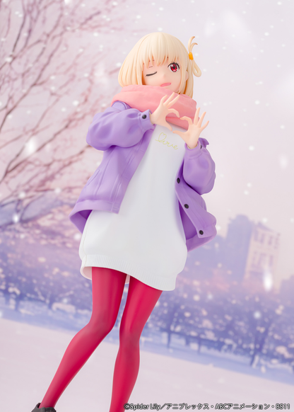 Lycoris Recoil: Chisato Nishikigi Winter Ver. - 1/7 Scale Figure