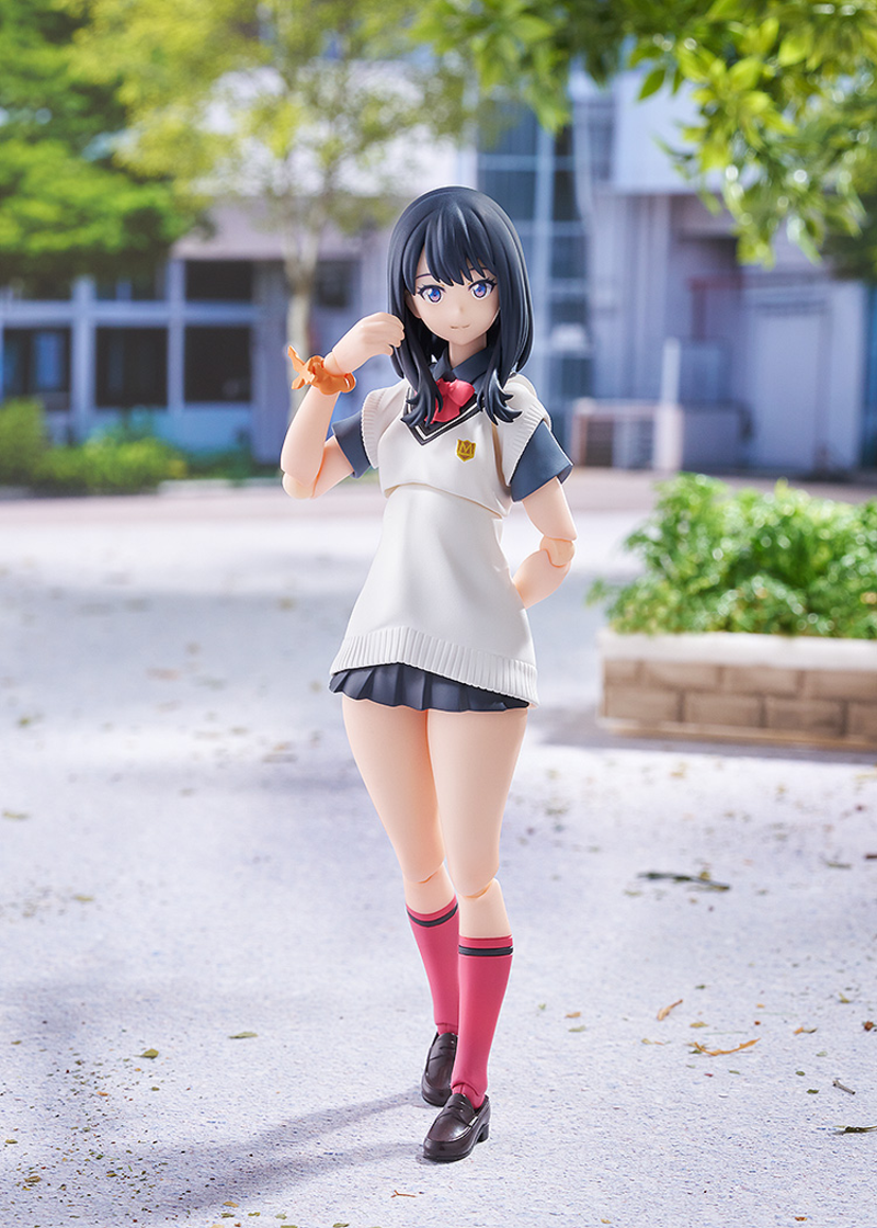 Gridman Universe: Figma Rikka Takarada: Gridman Universe Ver.