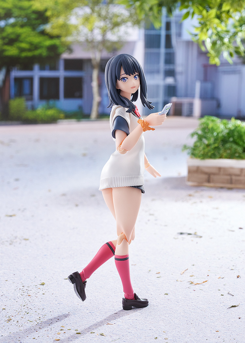 Gridman Universe: Figma Rikka Takarada: Gridman Universe Ver.