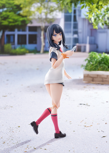 Gridman Universe: Figma Rikka Takarada: Gridman Universe Ver.