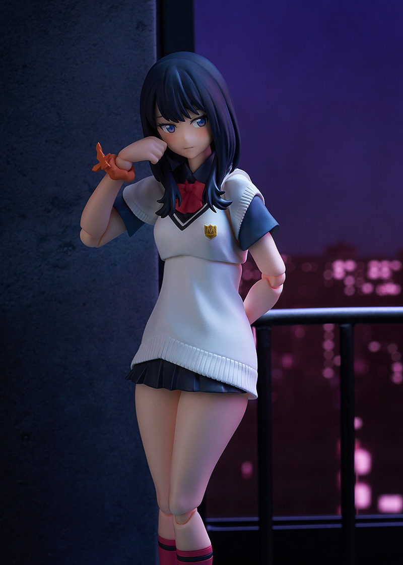 Gridman Universe: Figma Rikka Takarada: Gridman Universe Ver.
