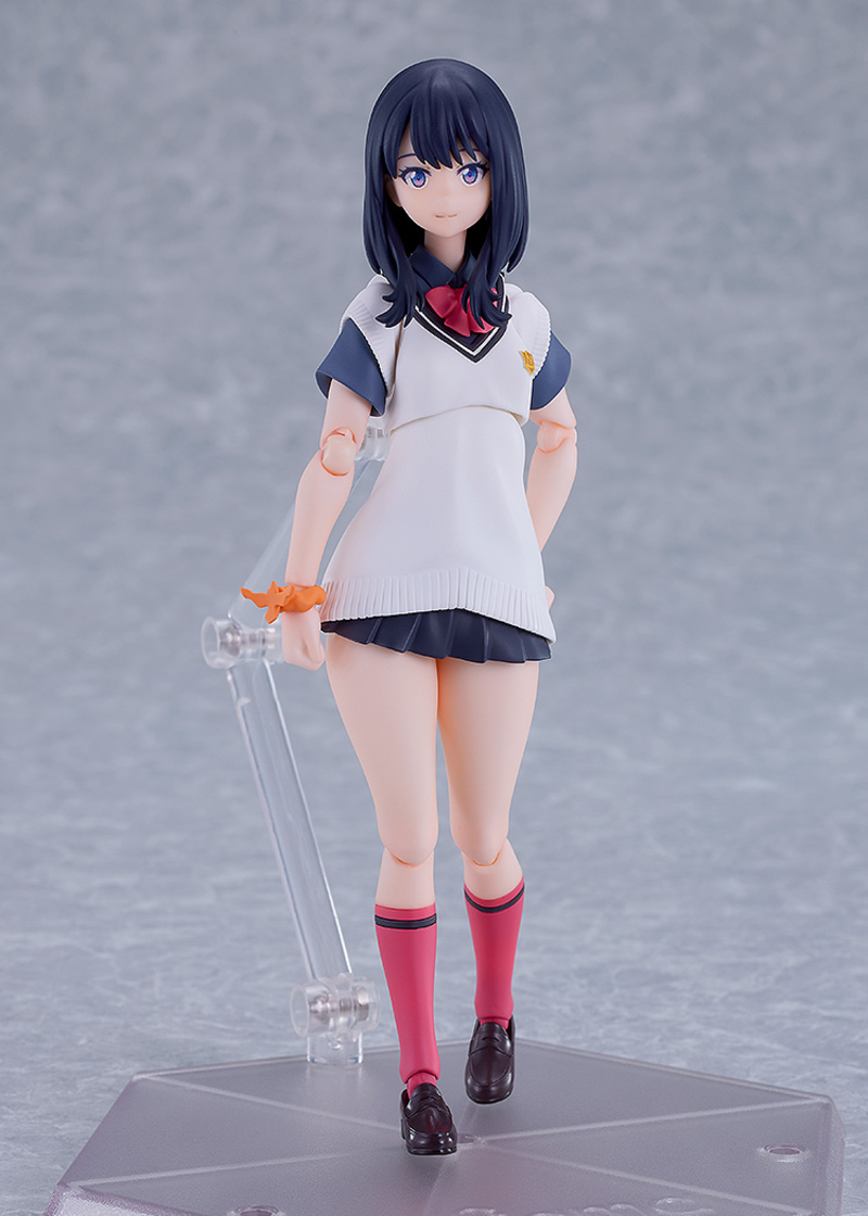 Gridman Universe: Figma Rikka Takarada: Gridman Universe Ver.