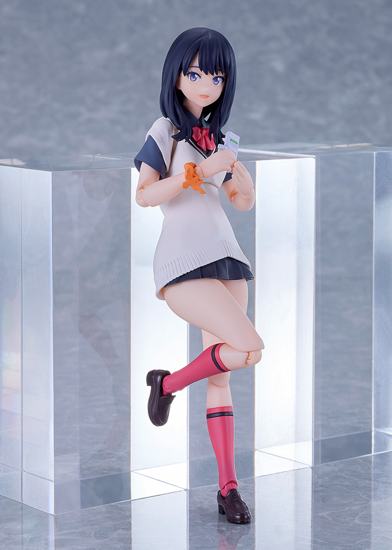Gridman Universe: Figma Rikka Takarada: Gridman Universe Ver.