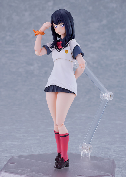 Gridman Universe: Figma Rikka Takarada: Gridman Universe Ver.