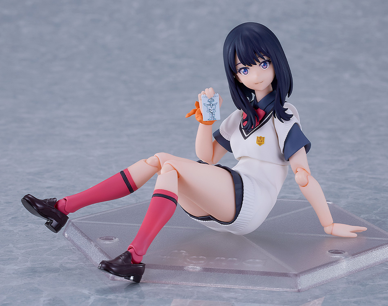 Gridman Universe: Figma Rikka Takarada: Gridman Universe Ver.