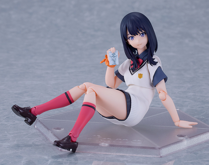 Gridman Universe: Figma Rikka Takarada: Gridman Universe Ver.
