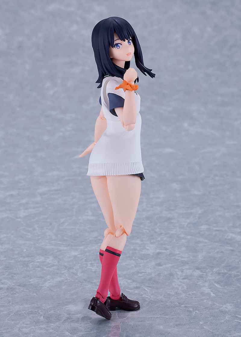 Gridman Universe: Figma Rikka Takarada: Gridman Universe Ver.