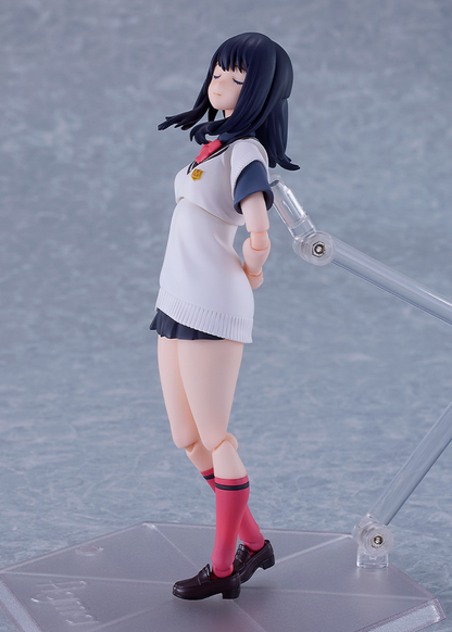 Gridman Universe: Figma Rikka Takarada: Gridman Universe Ver.