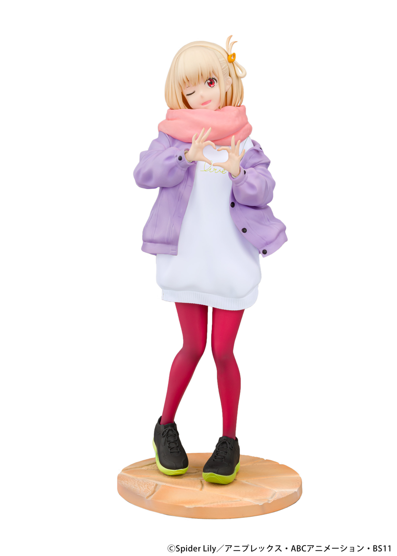 Lycoris Recoil: Chisato Nishikigi Winter Ver. - 1/7 Scale Figure