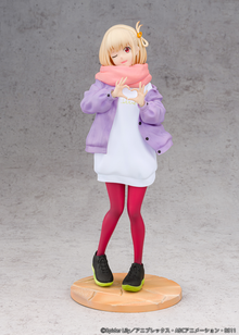 Lycoris Recoil: Chisato Nishikigi Winter Ver. - 1/7 Scale Figure