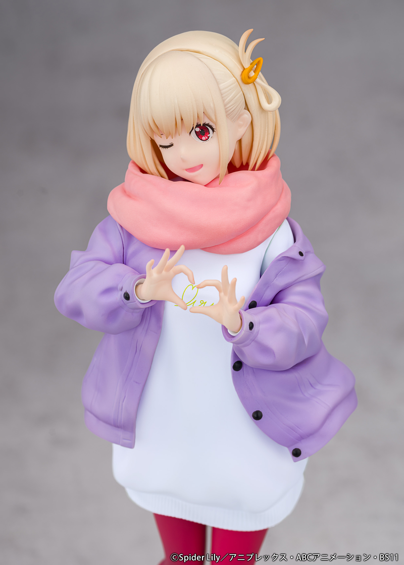 Lycoris Recoil: Chisato Nishikigi Winter Ver. - 1/7 Scale Figure