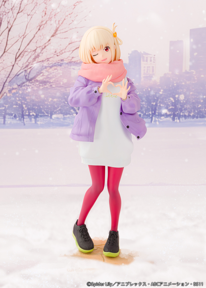 Lycoris Recoil: Chisato Nishikigi Winter Ver. - 1/7 Scale Figure
