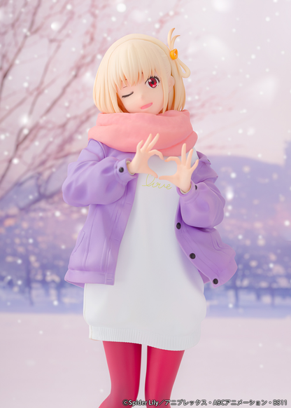 Lycoris Recoil: Chisato Nishikigi Winter Ver. - 1/7 Scale Figure
