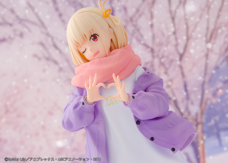 Lycoris Recoil: Chisato Nishikigi Winter Ver. - 1/7 Scale Figure
