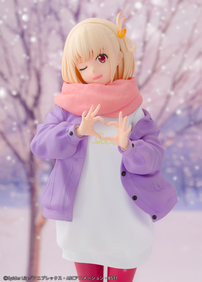 Lycoris Recoil: Chisato Nishikigi Winter Ver. - 1/7 Scale Figure