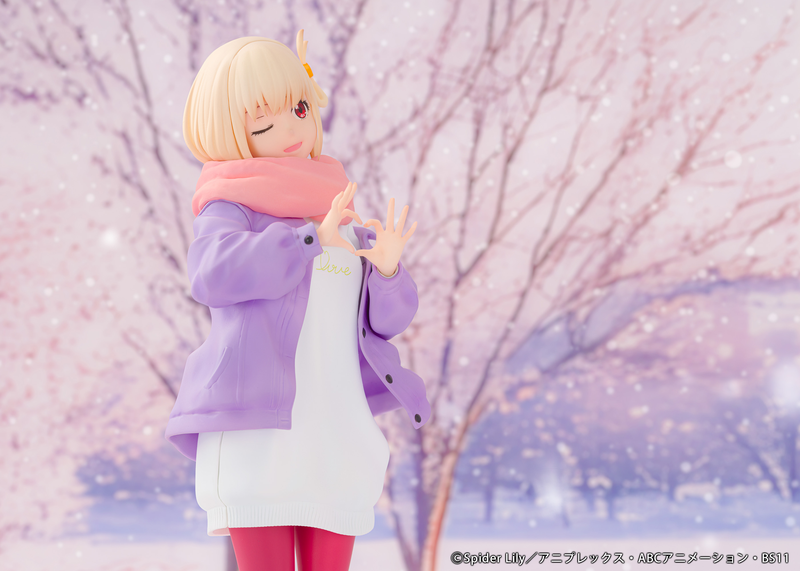 Lycoris Recoil: Chisato Nishikigi Winter Ver. - 1/7 Scale Figure