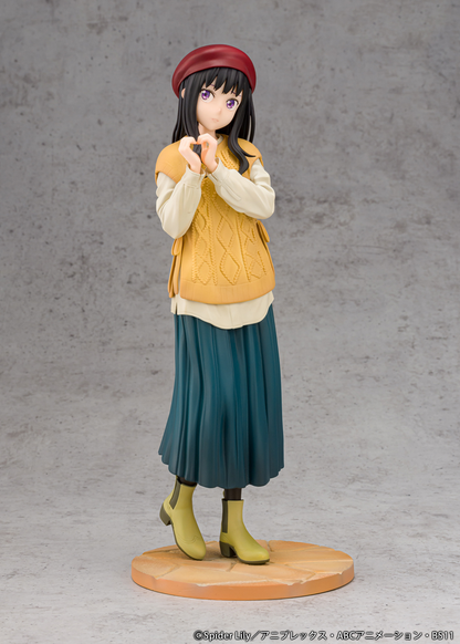 Lycoris Recoil: Takina Inoue Winter Ver. - 1/7 Scale Figure