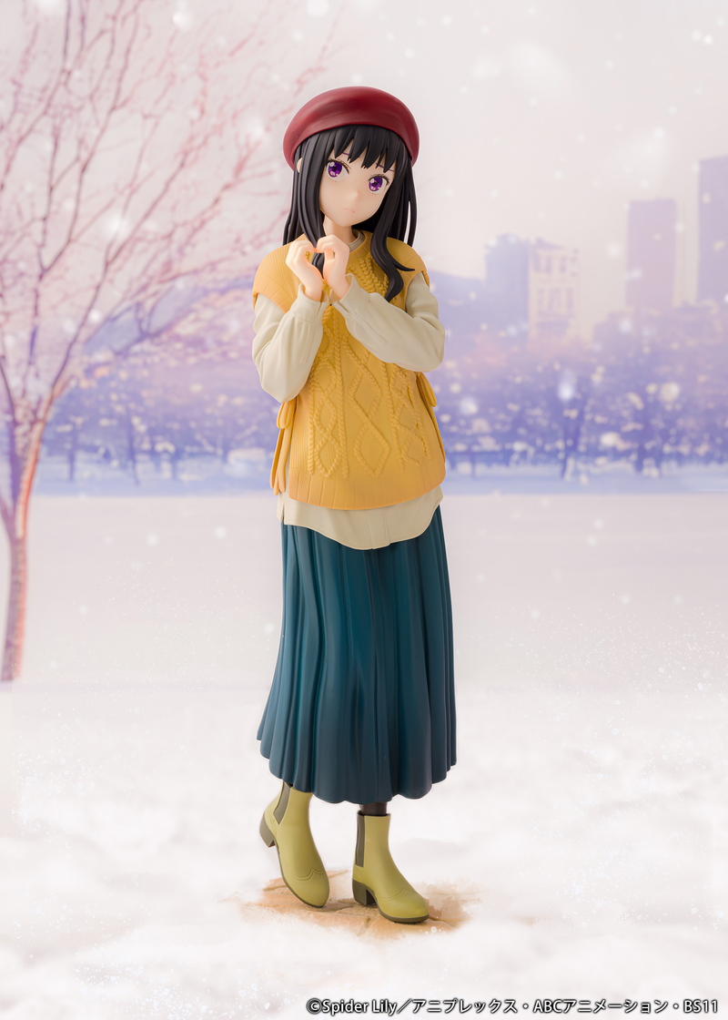 Lycoris Recoil: Takina Inoue Winter Ver. - 1/7 Scale Figure