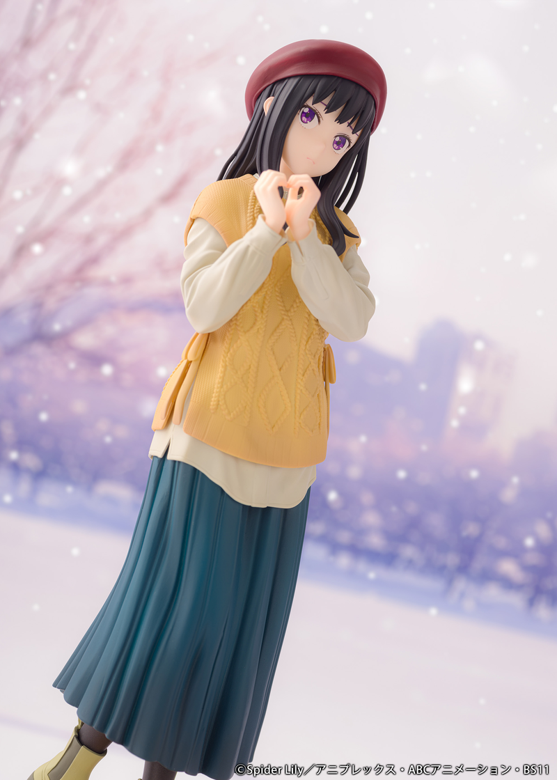 Lycoris Recoil: Takina Inoue Winter Ver. - 1/7 Scale Figure