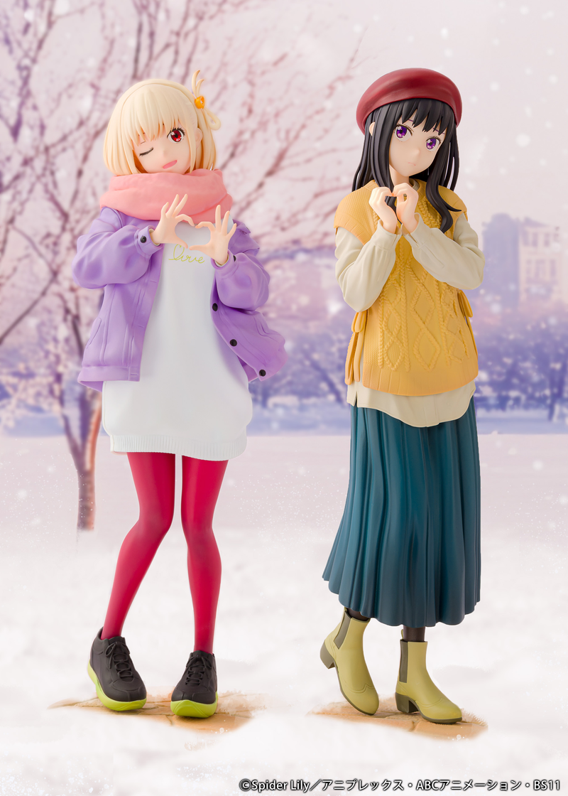 Lycoris Recoil: Takina Inoue Winter Ver. - 1/7 Scale Figure