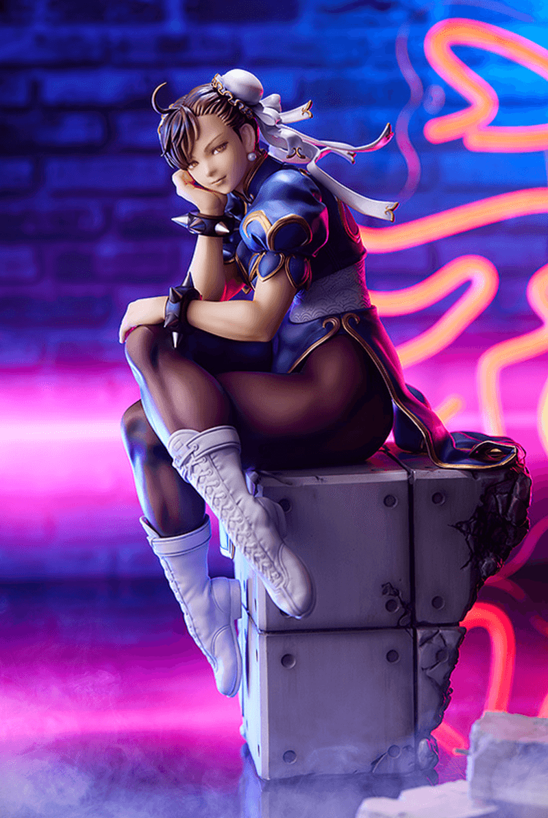 Street Fighter Series: Chun-Li - 1/6 Scale Figure (Max Factory) - Ultra Rare POP
