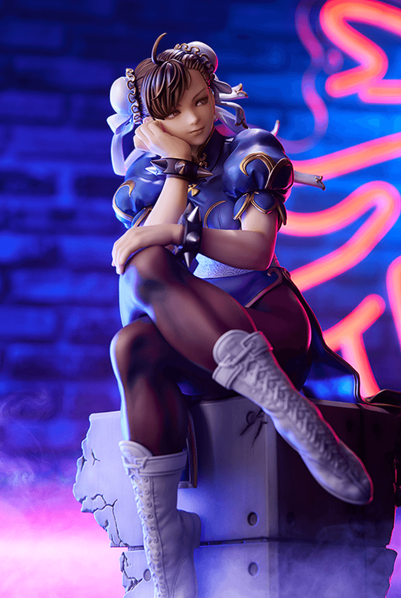 Street Fighter Series: Chun-Li - 1/6 Scale Figure (Max Factory) - Ultra Rare POP