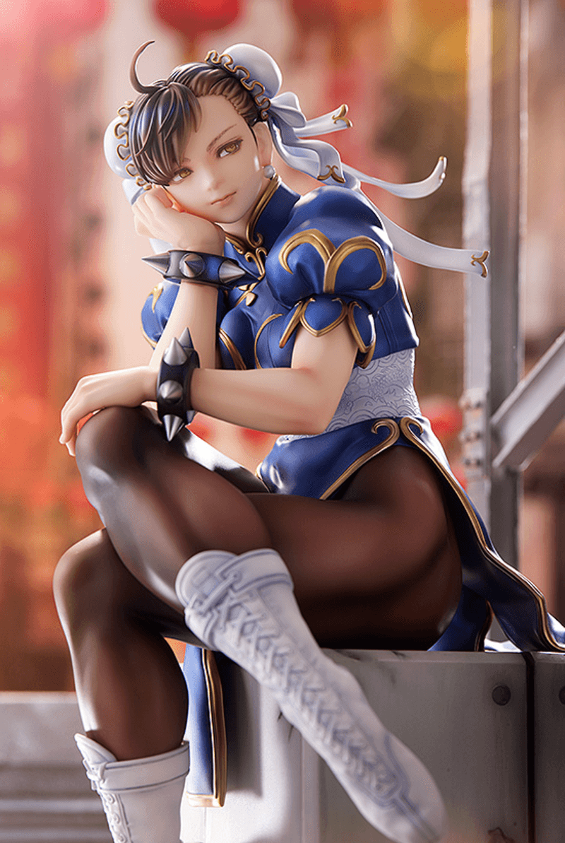 Street Fighter Series: Chun-Li - 1/6 Scale Figure (Max Factory) - Ultra Rare POP