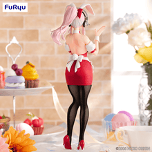 Super Sonico: Bicute Bunnies Figure -Super Sonico Waitress Ver.- (Furyu Corporation) - Ultra Rare POP